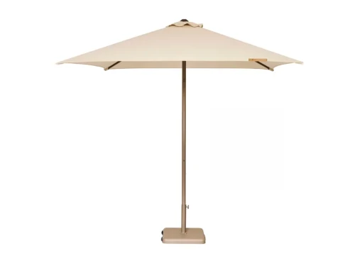 Parasol ogrodowy Eolo Pureti taupe/sand 2,5 x 2,5 m - Ezpeleta