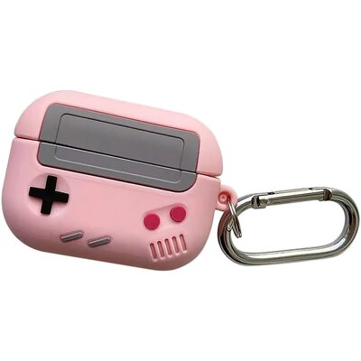Etui na słuchawki BELINE Gamer Cover do Apple AirPods 3 Różowy