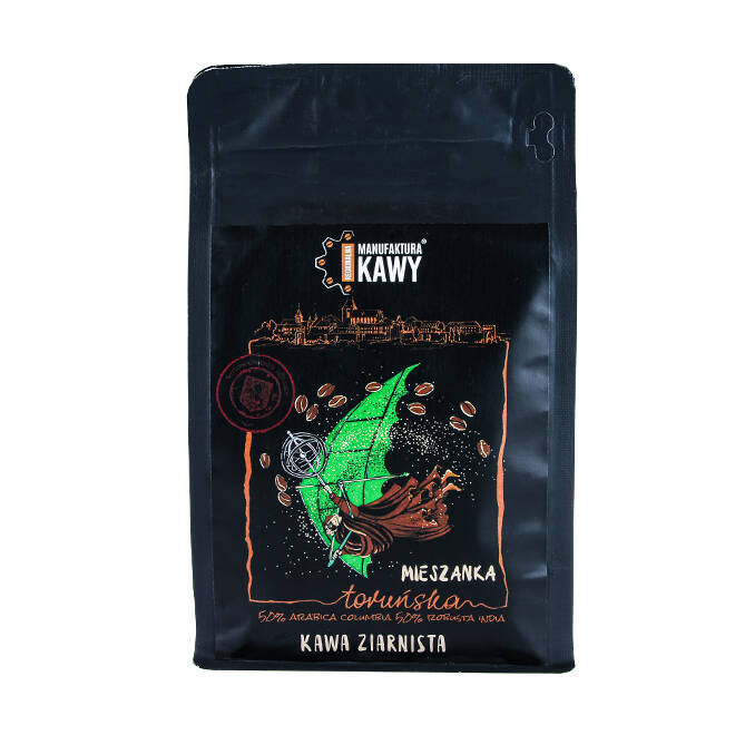 kawa ziarnista RMK Toruńska 225g