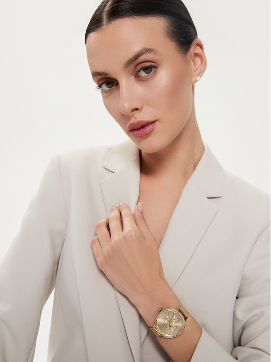 Boss Zegarek 1502664 Złoty