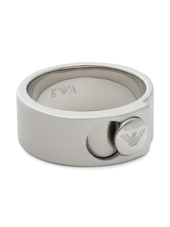 Emporio Armani Pierścionek EGS3090040 Srebrny