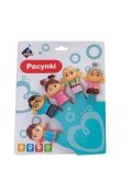 Pacynki na palce rodzinka