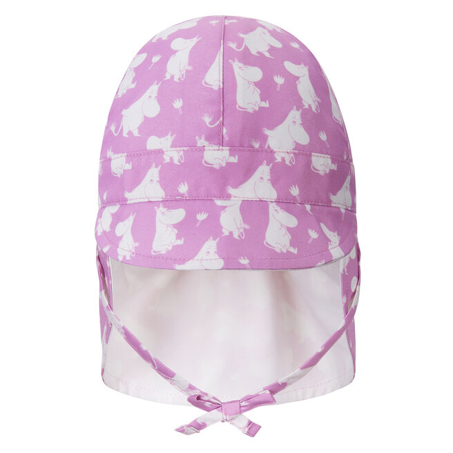 Czapka z daszkiem Reima Moomin Solskydd 5300269A Lilac Pink