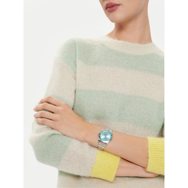 Zegarek Liu Jo Company Lady TLJ2319 Srebrny