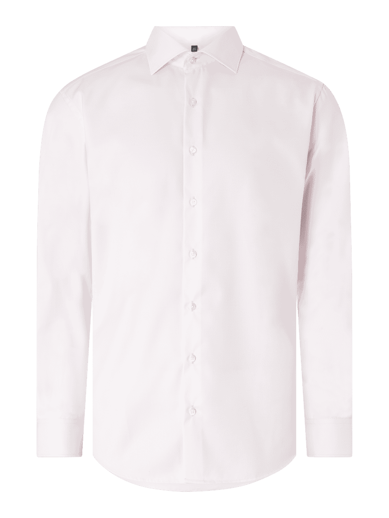 Koszula biznesowa o kroju regular fit z bawełny