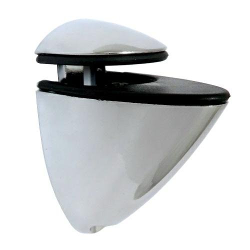 Podpórka Uchwyt półki szklanej Chrom do szkła 16mm