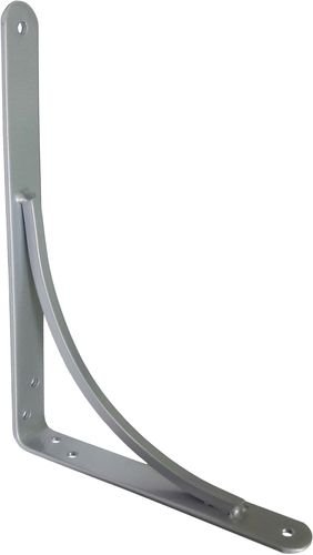 Wspornik Podpórka półki szary metalik 250x200mm