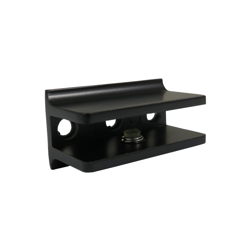 Podpórka do szkła 33 czarna 10mm