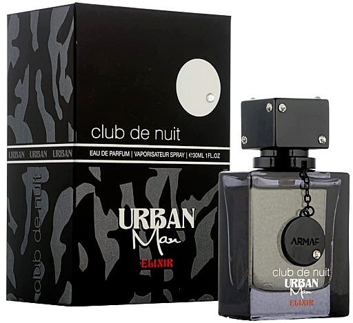 Armaf, Club De Nuit Urban Elixir, woda perfumowana, 30 ml