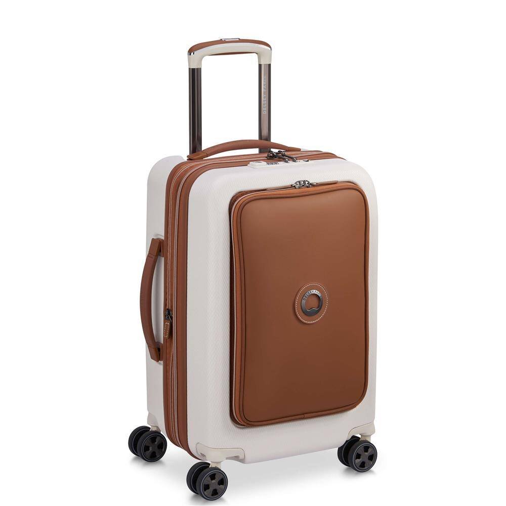 Delsey Chatelet Air 2.0 mała jasna walizka kabinowa na kółkach 55 cm