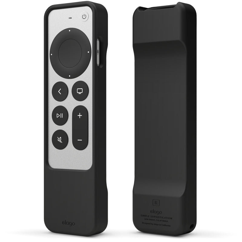 ELAGO Pokrowiec na Pilota Apple TV Siri Remote R1, Czarny