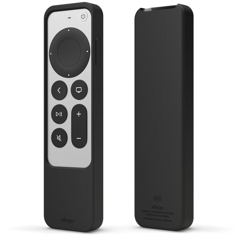 ELAGO Pokrowiec na Pilota Apple TV, Case R2, Czarny