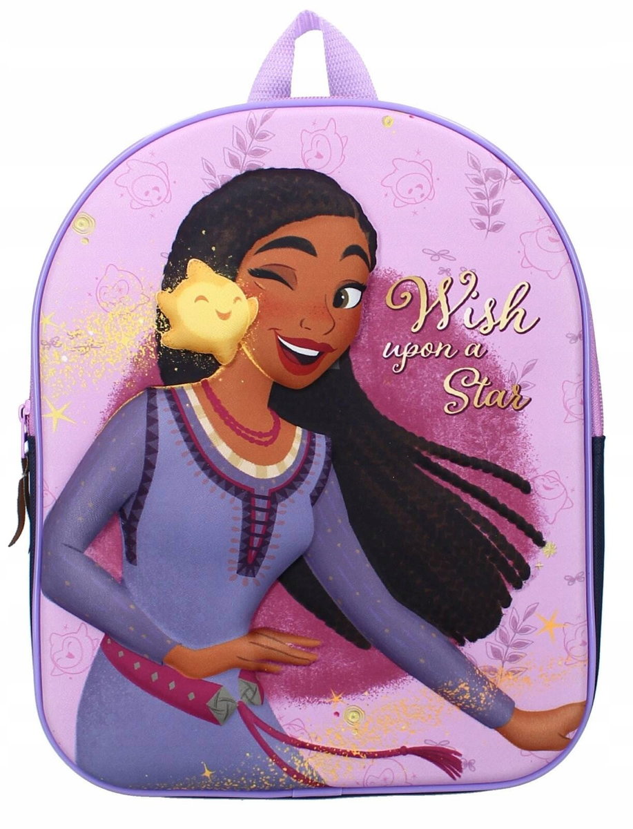 Plecak Do Przedszkola Szkoły Na Wycieczkę 3D Disney Wish Mpmax