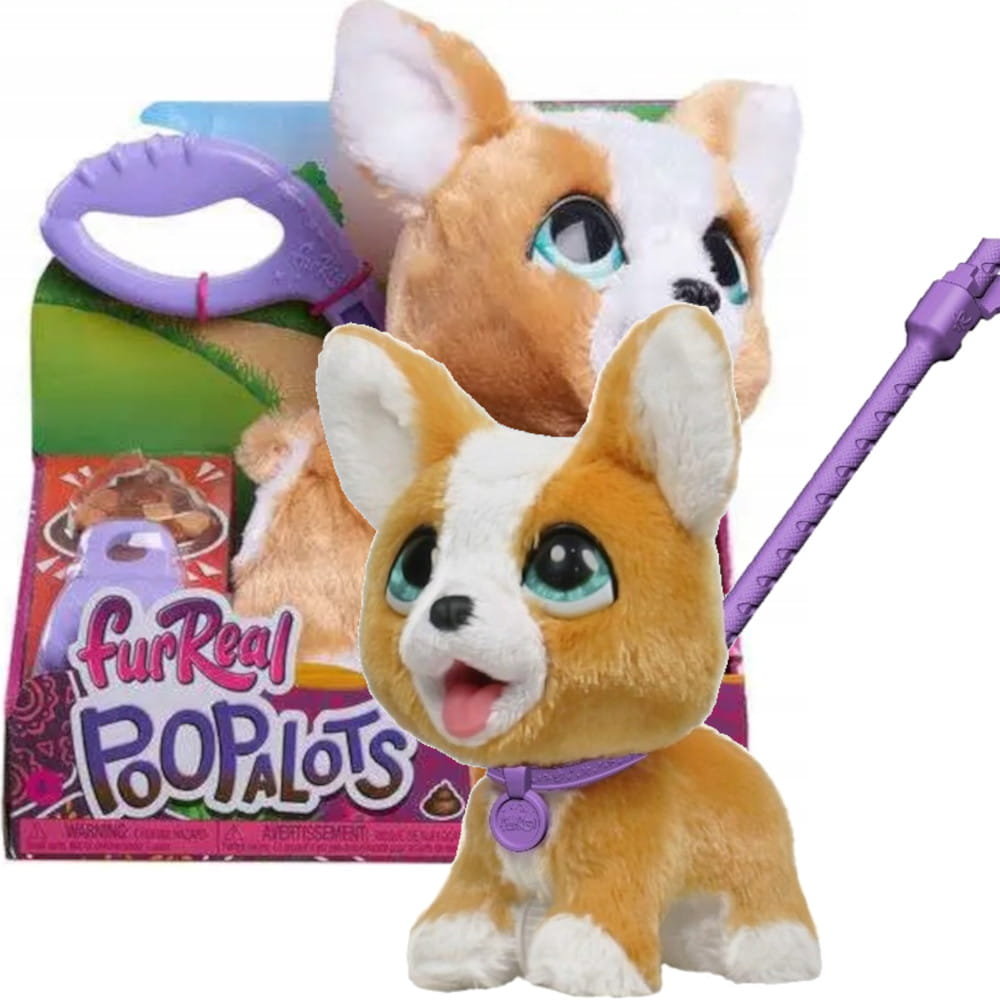 Furreal Poopalots Piesek Interaktywny Na Smyczy Hasbro