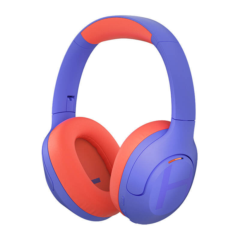 Haylou S35 ANC bezprzewodowe słuchawki fioletowo-pomarańczowy