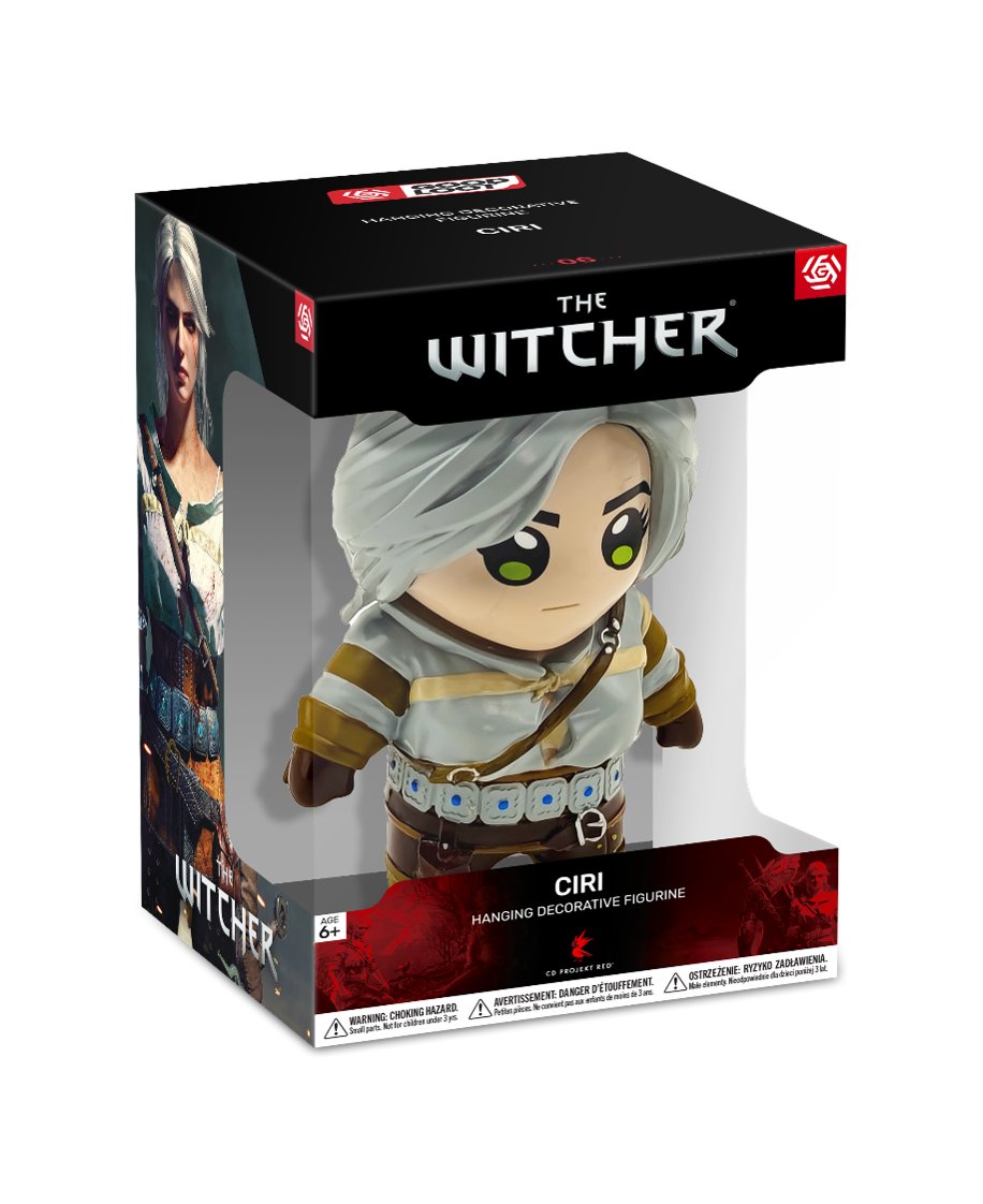 Good Loot Figurka kolekcjonerska HDF: The Witcher (Wiedźmin) - Ciri