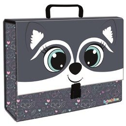 Teczka A4 Z Rączką Racoon