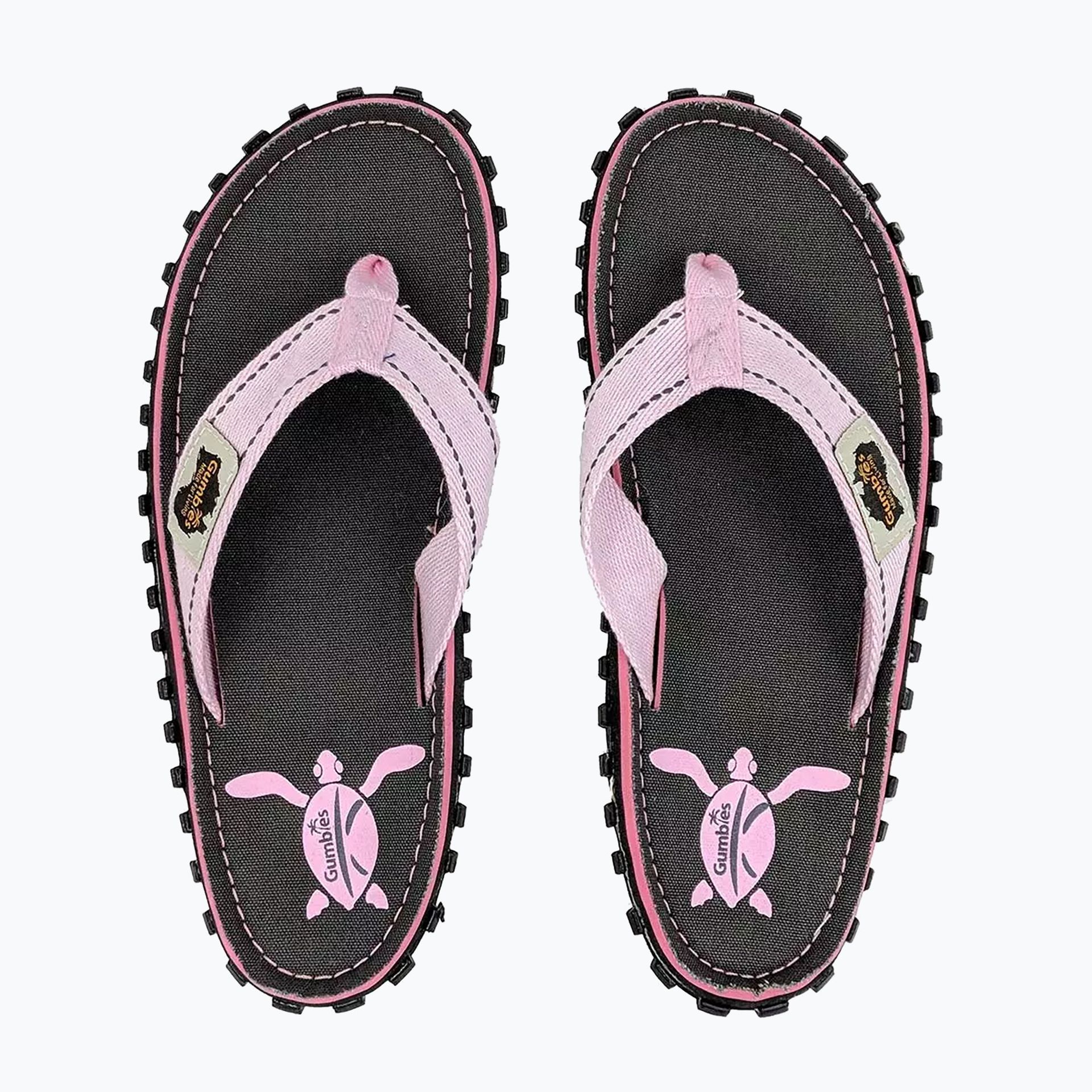 Japonki damskie Gumbies Islander grey turtle
