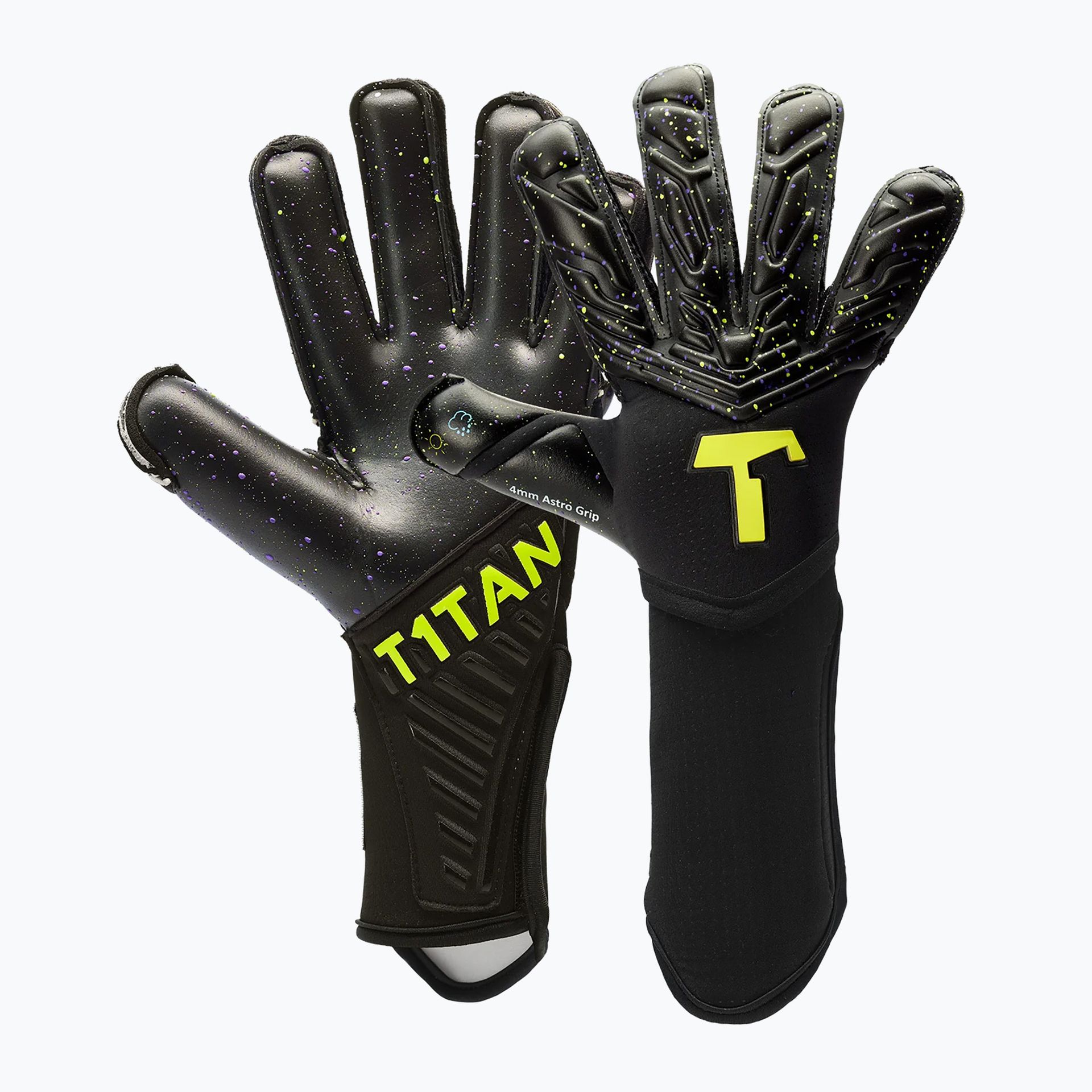 Rękawice bramkarskie T1TAN Alien Galaxy FP black