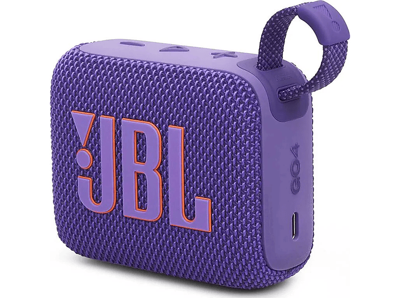 Głośnik Bluetooth JBL Go 4 Purpurowy