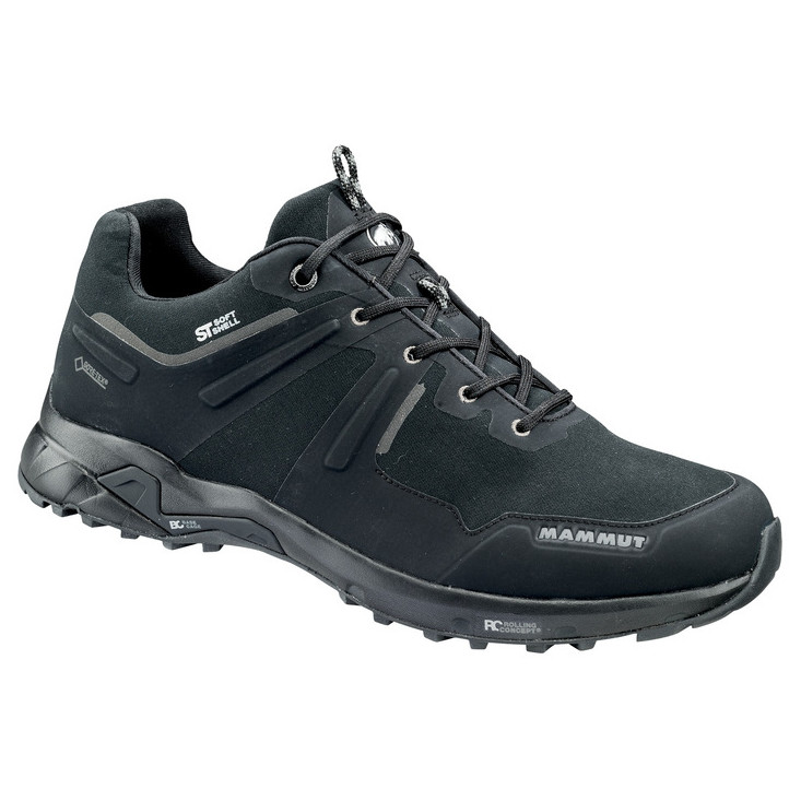 Męskie buty turystyczne Mammut Ultimate Pro Low GTX® M Rozmiar butów (UE): 46 2/3 / Kolor: czarny