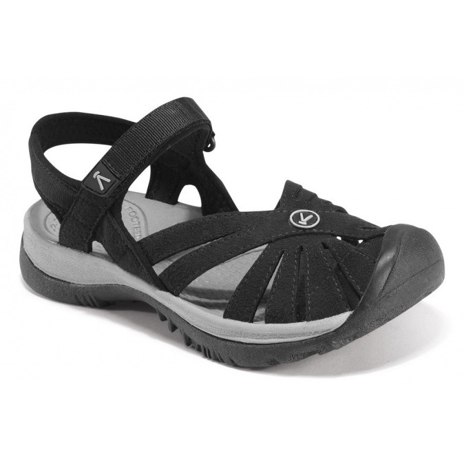 Sandały damskie Keen Rose Sandal W Rozmiar butów (UE): 39,5 / Kolor: czarny