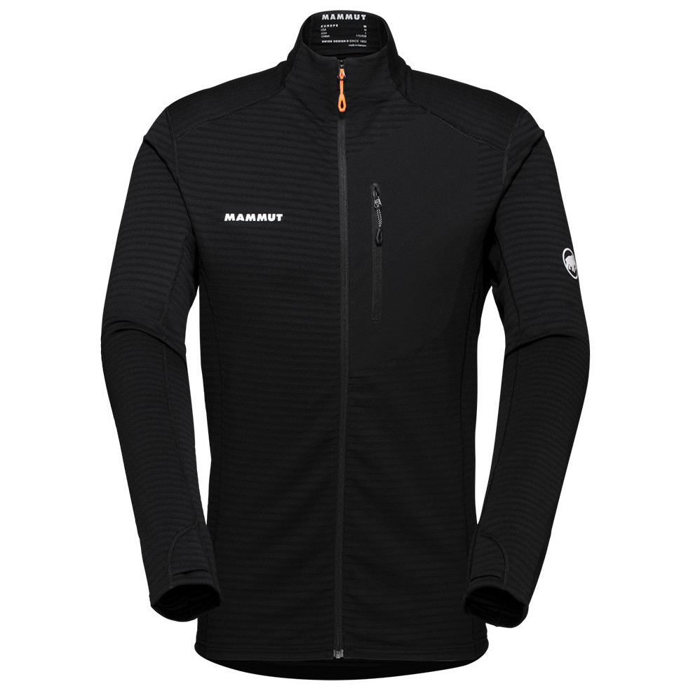 Męska bluza Mammut Taiss Light ML Jacket Men Rozmiar: L / Kolor: czarny