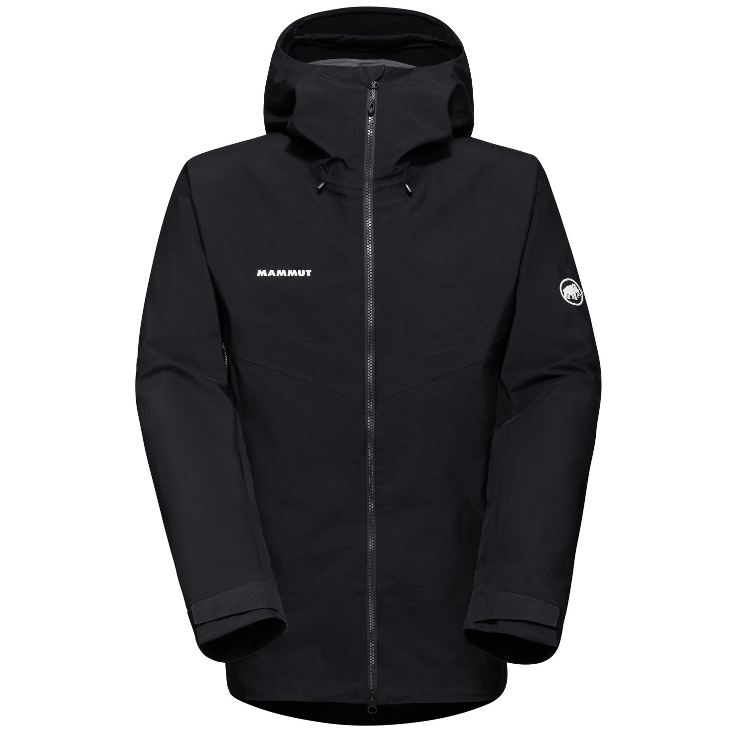 Kurtka męska Mammut Crater IV HS Hooded Jacket Rozmiar: XXL / Kolor: czarny