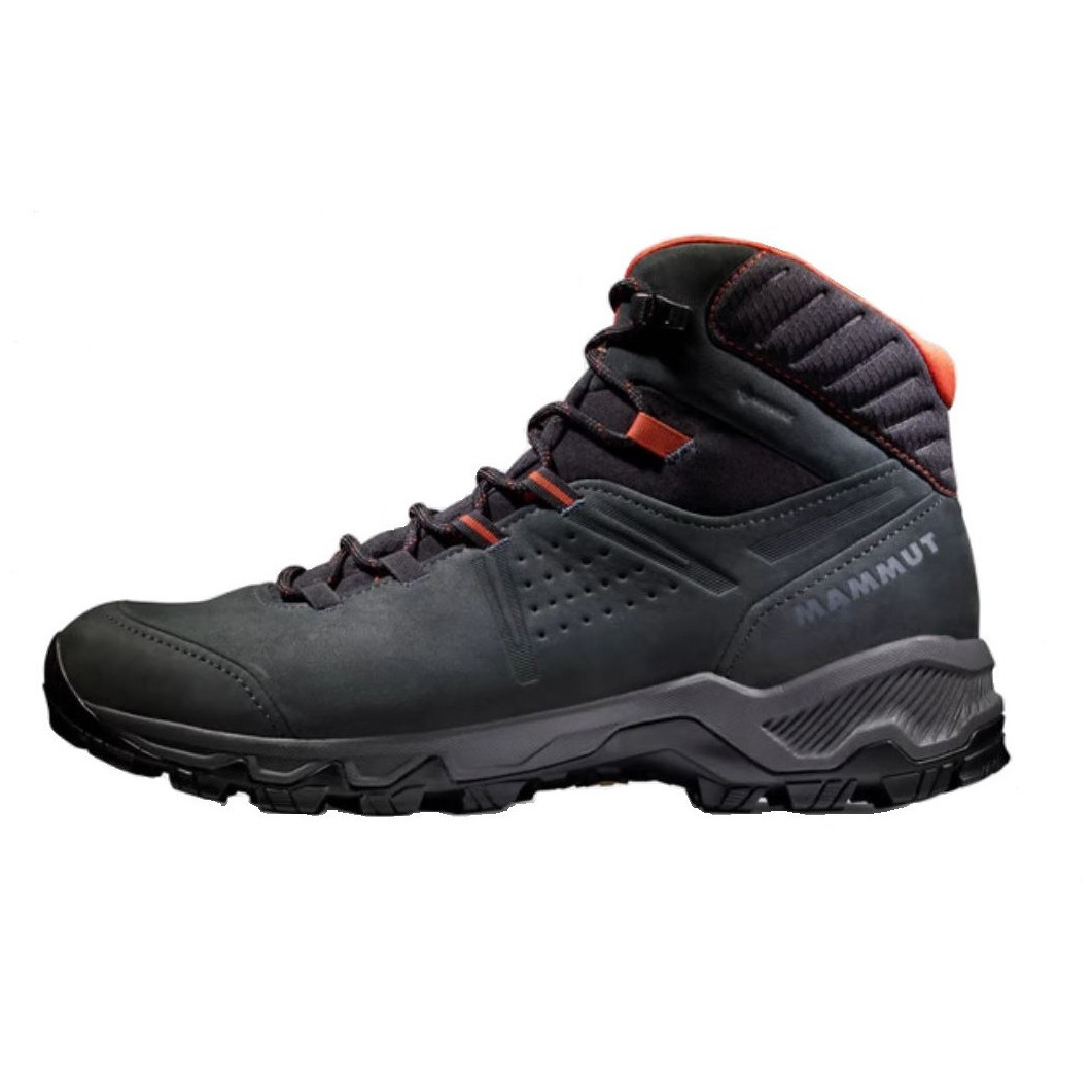 Męskie buty turystyczne Mammut Mercury IV Mid GTX® Men Rozmiar butów (UE): 47 1/3 / Kolor: czarny/czerwony