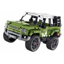 Klocki techniczne Off road zielony