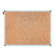 Tablica korkowa, rama aluminiowa classic, 100x80 cm