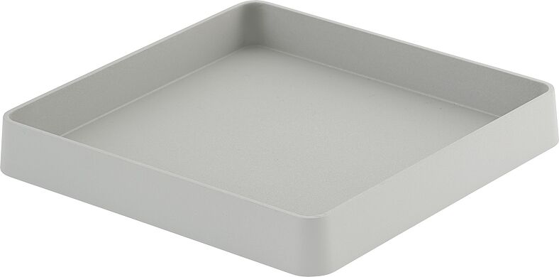 Taca do organizera na biurko Arrange 25 x 25 cm szara