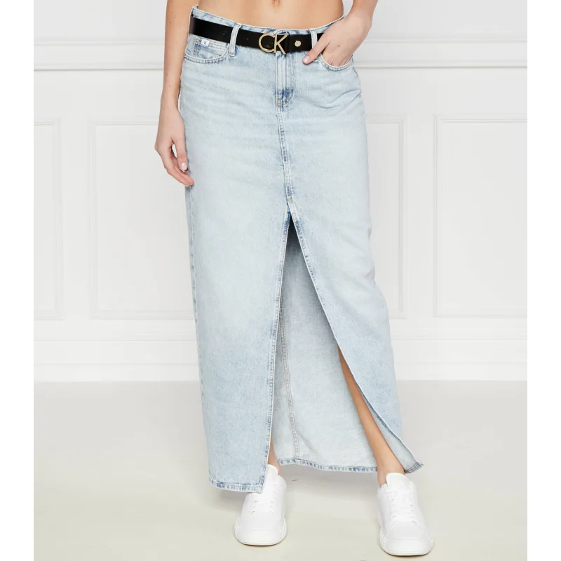 CALVIN KLEIN JEANS Jeansowa spódnica