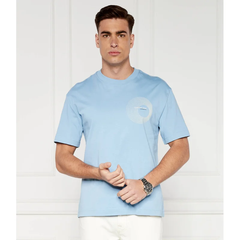 CALVIN KLEIN JEANS T-shirt CIRCLE FREQUENCY | Regular Fit