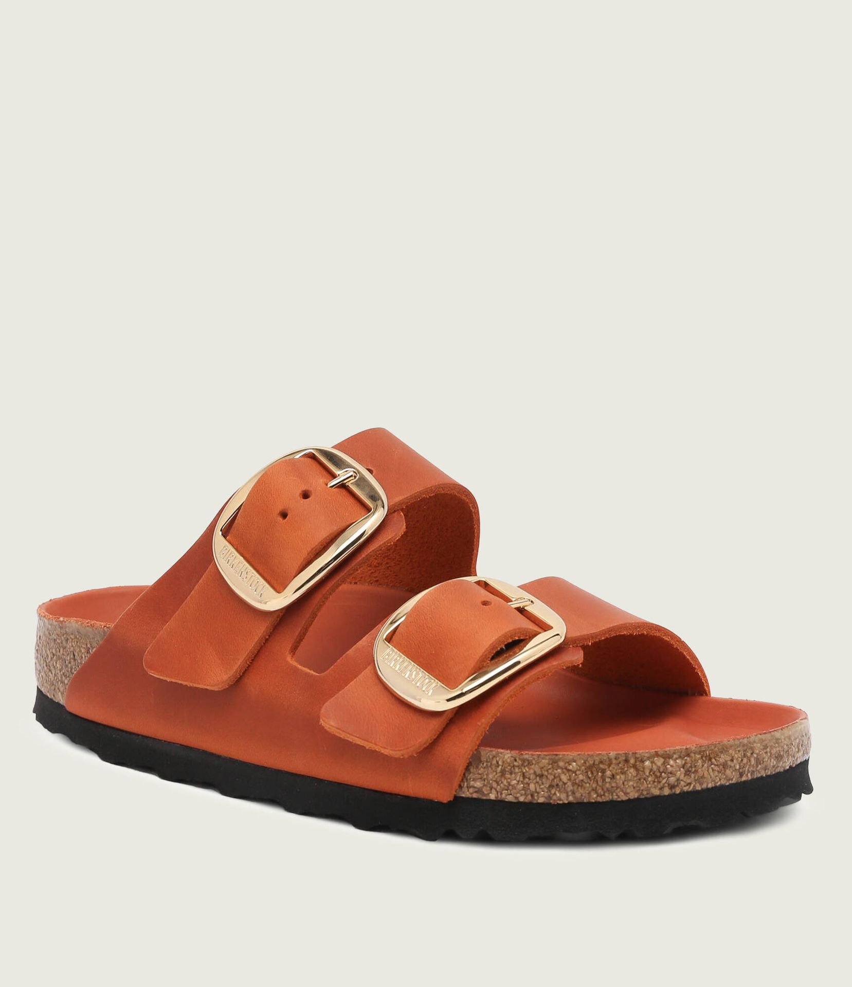 Birkenstock Skórzane klapki Arizona narrow fit