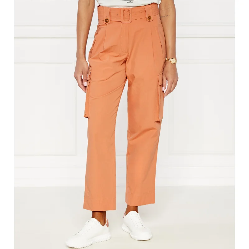 TWINSET Spodnie cargo | Regular Fit