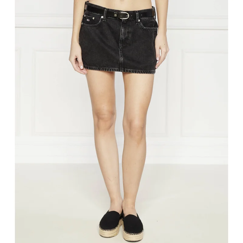 Tommy Jeans Jeansowa spódnica SOPHIE