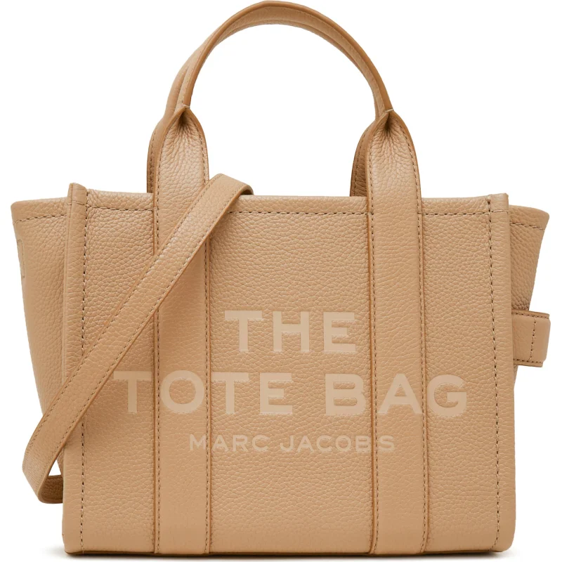 Marc Jacobs Skórzana torebka na ramię SMALL TOTE BAG