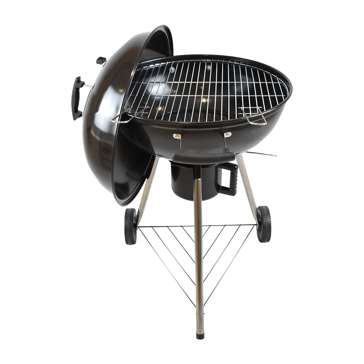 MG Home Grill węglowy 22,5 cale, ruszt 55 cm
