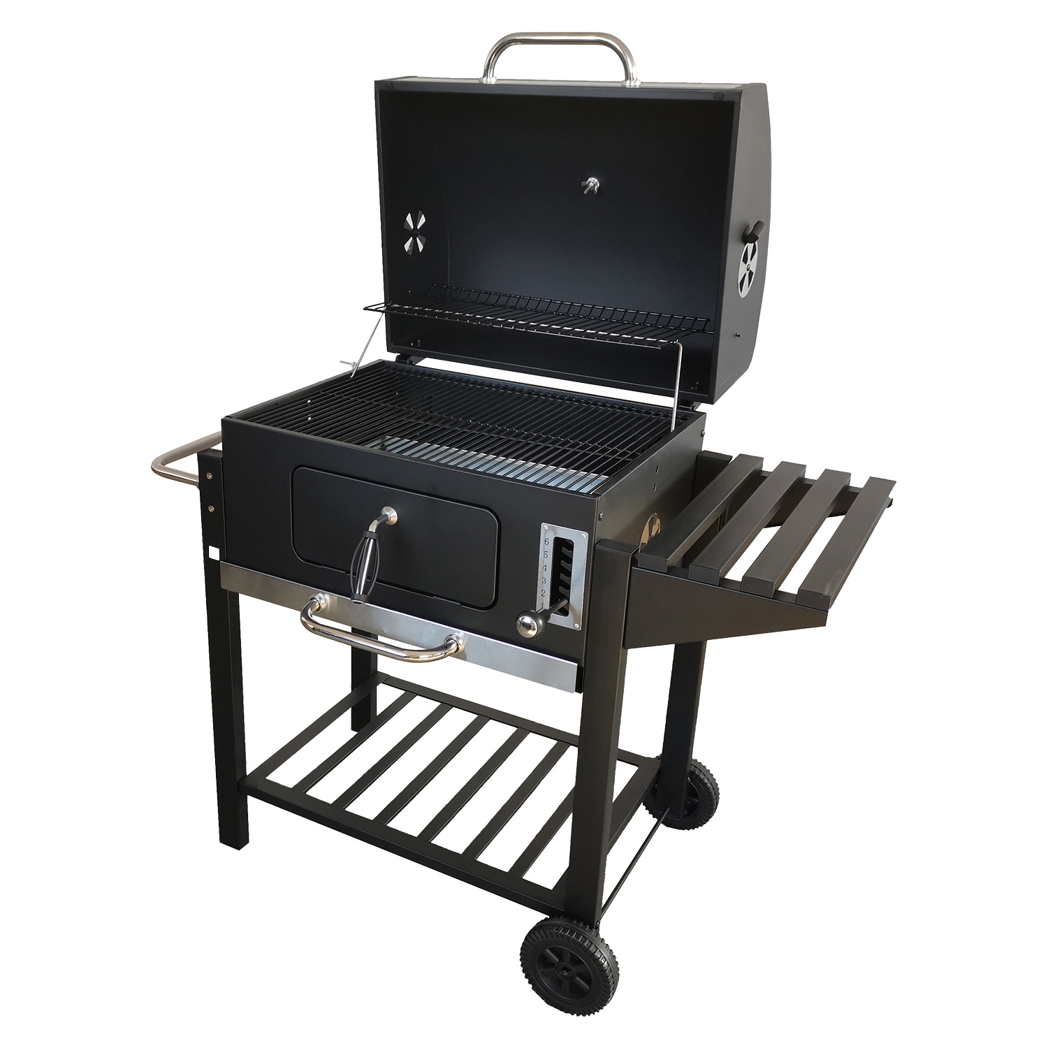 Meven Barron Grill węglowy ruszt 60 x 45 cm