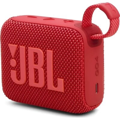 Głośnik mobilny JBL Go4 Czerwony | Bezpłatny transport