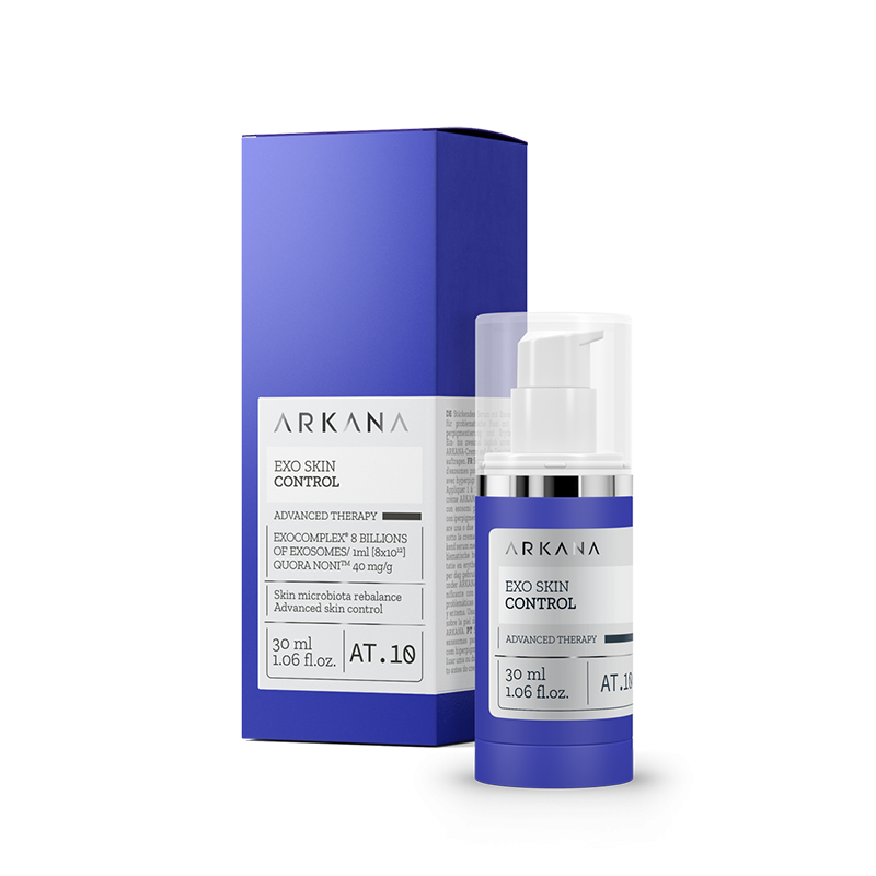 ARKANA EXO SKIN CONTROL Wzmacniające Serum z Egzosomami 30ml
