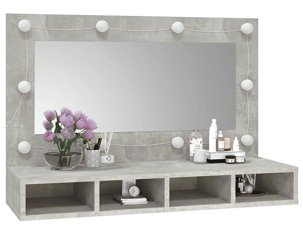 Toaletka z przegródkami na biurko beton Z2-L20