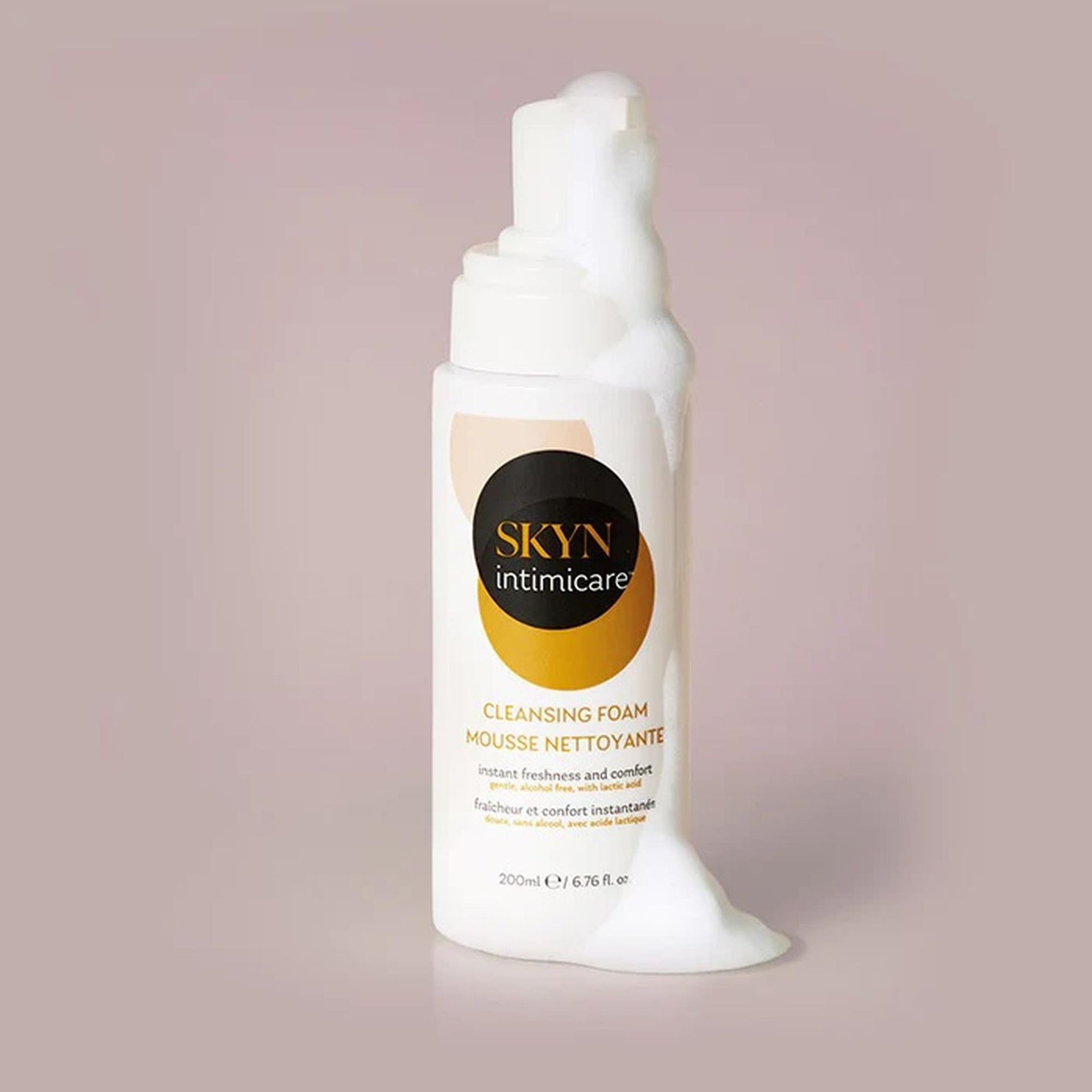 UNIMIL SKYN IntimiCare Pianka do higieny intymnej dla kobiet, 200ml