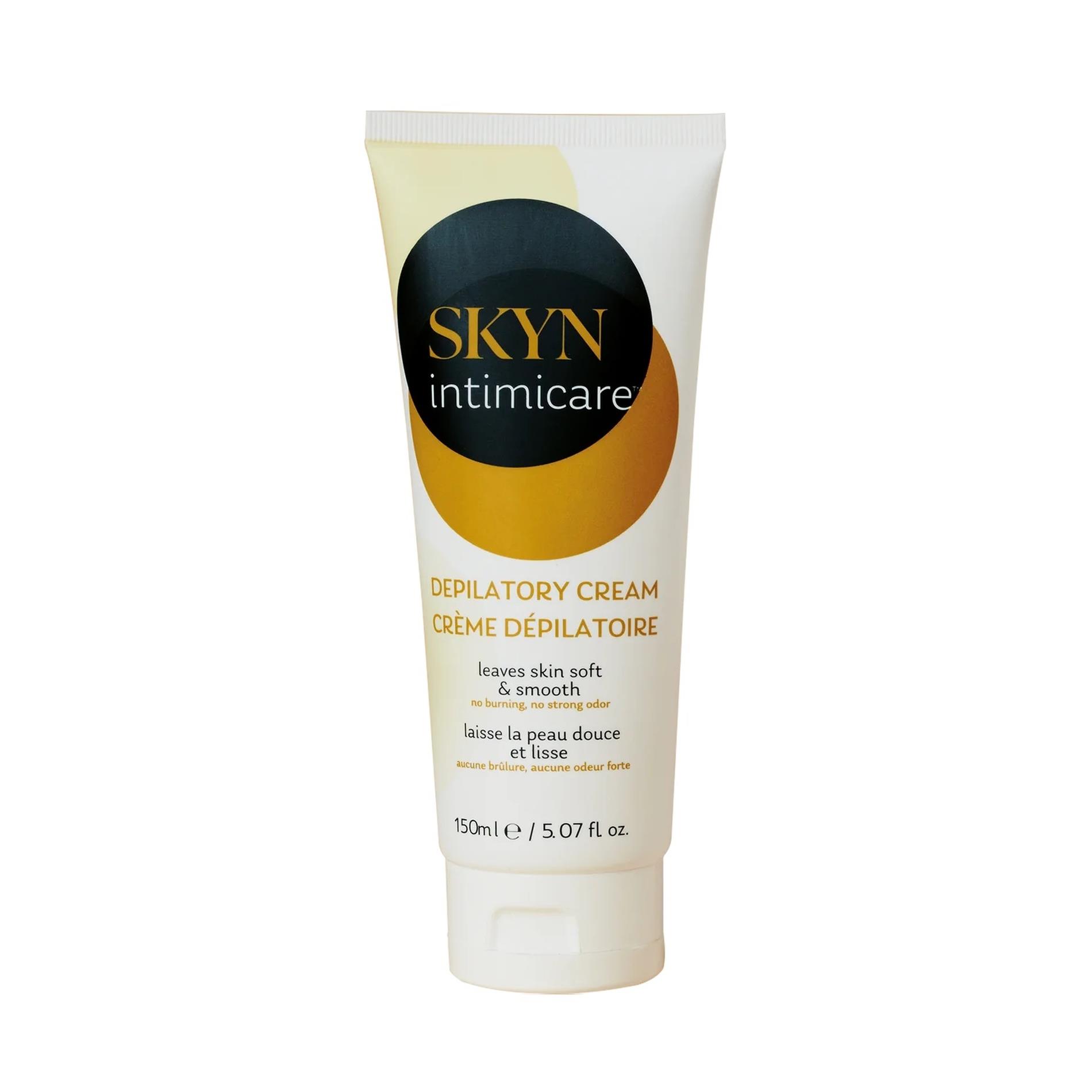 UNIMIL SKYN IntimiCare Łagodny krem do depilacji okolic intymnych, 150ml