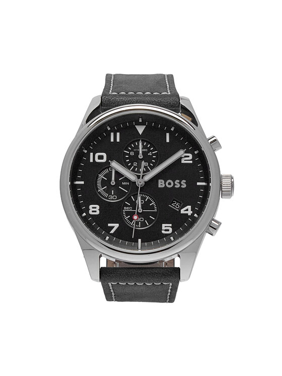 Boss Zegarek View 1513987 Czarny