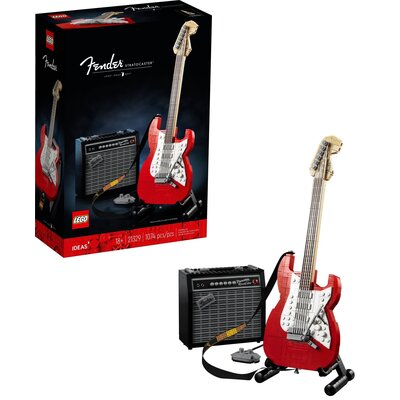LEGO Ideas Fender Stratocaster 21329