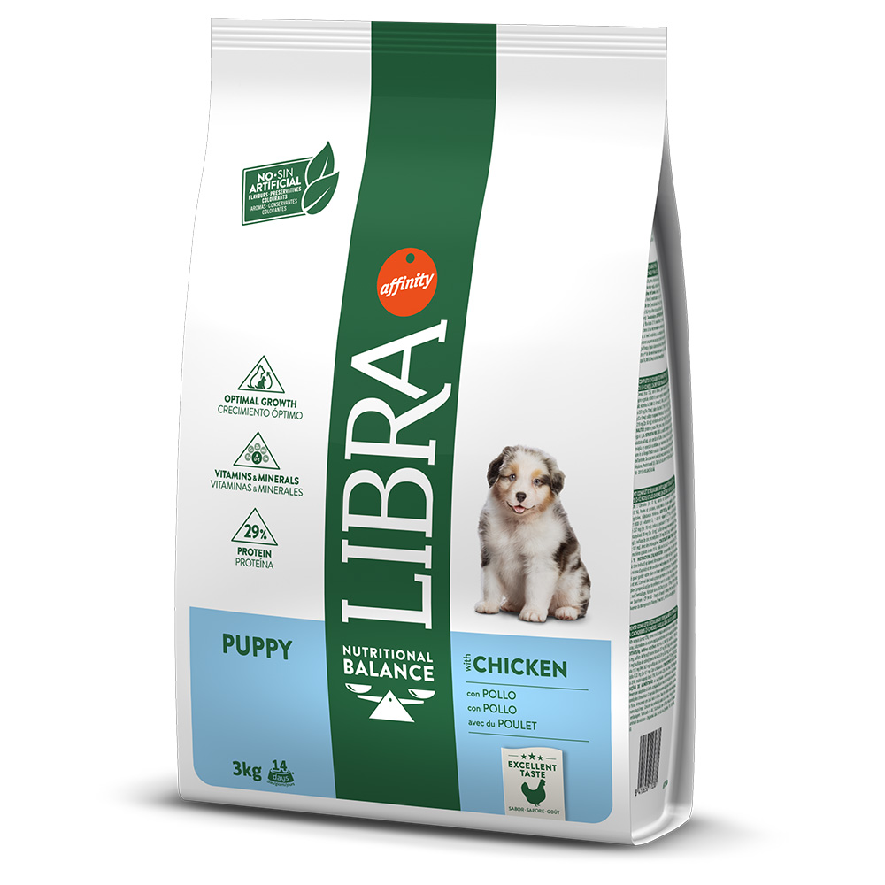 Libra Puppy, kurczak - 3 kg