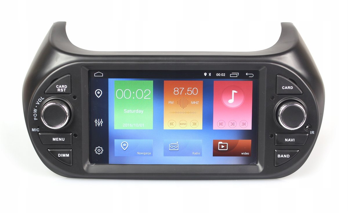 Radio Nawigacja Gps Peugeot Bipper 2008+ Android
