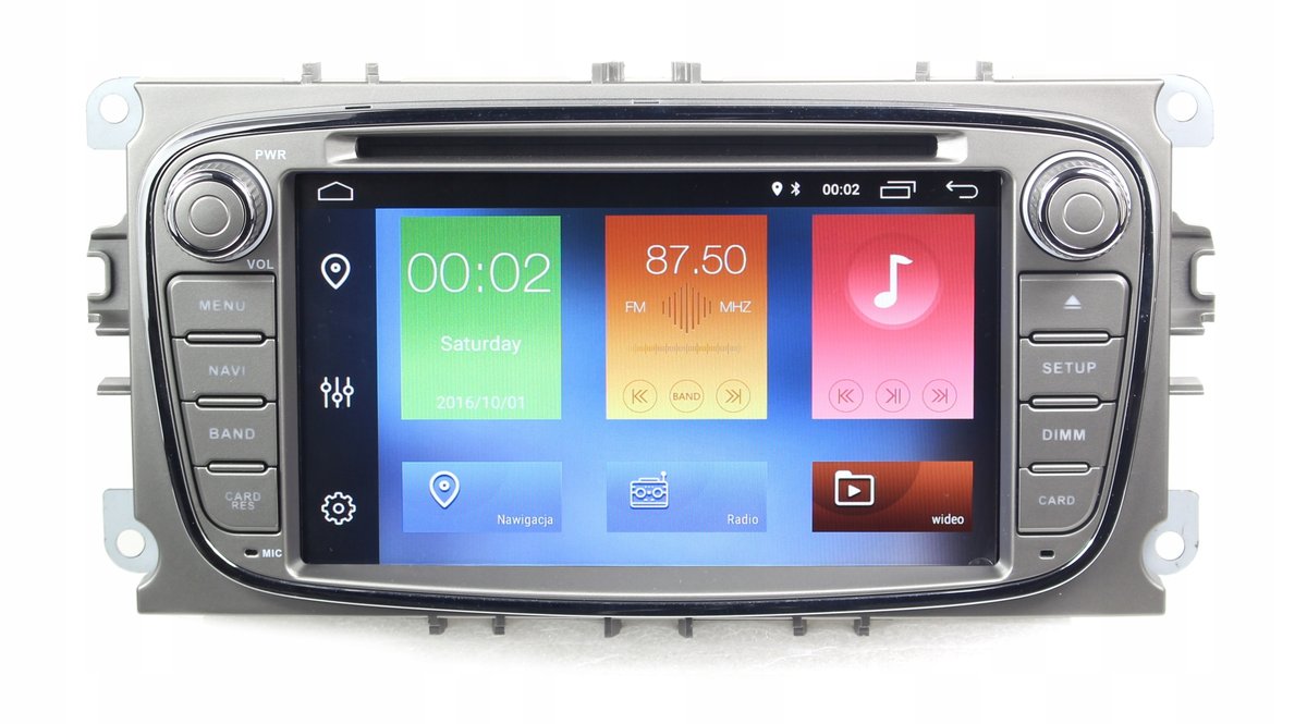 Radio Nawigacja Gps Ford Transit Connect Android